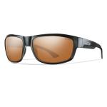 Smith Optics Dover Polarized Sunglasses ( BLACK/POLARCHROMIC COPPER MIRROR )