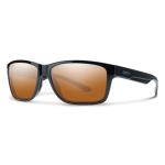Smith Optics Wolcott Polarized Sunglasses - Black/Polarchromic Copper Mirror
