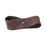 prAna Women's Reversible Headband - Volcanic Plum Aster