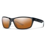Smith Optics Redmond Polarized Sunglasses - Black/Polarchromic Copper Mirror