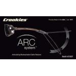Croakies ARC System in Black 16 inch - Fly Fishing