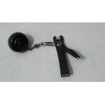 Combo Nail Knot / Nipper Black - Pin On Zinger - Fly Fishing - Similar Tie Fast