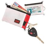 Chums Surfshorts Wallet | White/Red