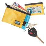 Chums Surfshorts Wallet | Mustard Horizon Blue