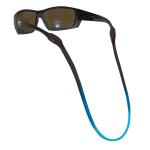 Chums Switchback Silicone Retainer | Black/Marine Blue/Aqua