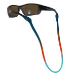 Chums Switchback Silicone Retainer | Dark Blue/Coral/Aqua