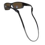 Chums Switchback Silicone Retainer | Black/Smoke