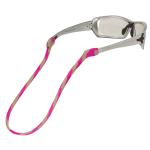 Chums Switchback Silicone Retainer | Pink/Smoke