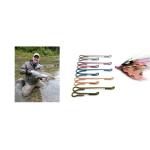 Senyo's Articulated Shanks for Steelhead Salmon Flies 25mm Green