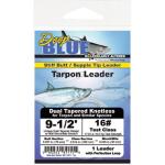 Frog Hair Deep Blue Tapered Tarpon Leader 20lbs 9.5' (1/pk) - Fly Fishing