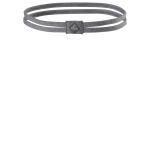 prAna Women's Double Headband - Heather Grey