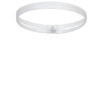 prAna Women's Double Headband - White