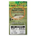 Frog Hair Transition Nymph Leader - 5X