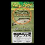 Frog Hair Transition Nymph Leader - 3X