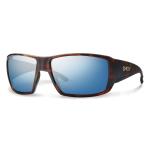 Smith Guides Choice Polarized Sunglasses - Matte Havana/ChromaPop+ Blue Mirror