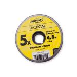 AirFlo Tactical Premium Nylon Tippet 110M Spool - 5X