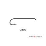 Umpqua U-Series U302 Fly Tying Streamer/Nymph Hooks Size 2