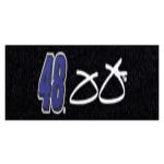 Croakies Original Nascar Sunglass Retainer - Jimmy Johnson Logo - XL