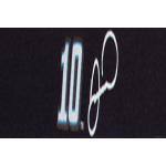 Croakies Original Nascar Sunglass Retainer - Danica Patrick Logo - Black XL