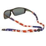 Chums Original Ltd Standard Cotton Eyewear Retainer - American Flag