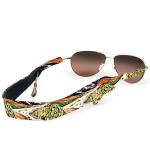 Croakies Abby Paffrath White Light Sunglass Retainer - XL