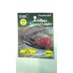 Stone Creek Knotless Tapered Leader 7.5ft 4X 3pk - Fly Fishing