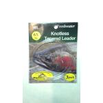 Stone Creek Knotless Tapered Leader 9ft 6X 3pk - Fly Fishing