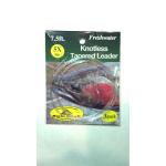 Stone Creek Knotless Tapered Leader 7.5ft 5X 3pk - Fly Fishing