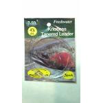 Stone Creek Knotless Tapered Leader 7.5ft 3X 3pk - Fly Fishing
