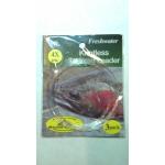 Stone Creek Knotless Tapered Leader 9ft 4X 3pk - Fly Fishing