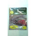 Stone Creek Knotless Tapered Leader 9ft 1X 3pk - Fly Fishing