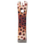 Printed Line Nippers 4 Different-Looks - Brown Trout - Fly Fishing