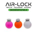 Airlock Biodegradable Indicator - Assorted Colors - 3 Pack 1/2"