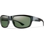 Smith Optics Dover Polarized Sunglasses ( BLACK/POLAR GRAY GREEN CHROMAPOP )