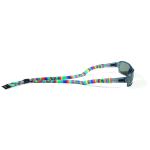 Croakies Suiters Eyewear Retainers - Tie Dye Haight Ashbury