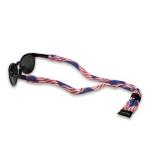 Croakies Suiters Eyewear Retainers - USA Flag