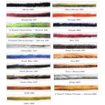 Montana Fly Company Bunny Brush -2 Toned Chart/Orange - Barred