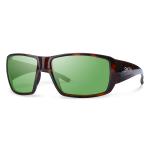 Smith Optics Guides Choice Polarized Sunglasses - Havana/Techlite Green Mirror
