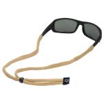 Chums Original Standard Cotton Eyewear Retainer Small End - Khaki