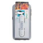 Chums Flipper Phone Wallet | Silver