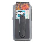 Chums Flipper Phone Wallet | Black