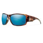 Smith Optics Dockside Polarized Sunglasses - Havana/ChromaPop Blue Mirror