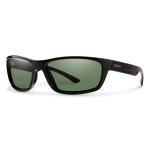 Smith Optics Ridgewell Polarized Sunglasses - Black/ChromaPop+ Gray Green
