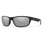 Smith Optics Ridgewell Polarized Sunglasses - Matte Black/ChromaPop+ Platinum
