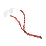 Chums Original Standard Orange/White-Black Strips Cotton Eyewear Retainer