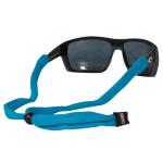 Chums Original Standard Hi-Viz Blue Cotton Eyewear Retainer