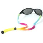 Chums Original Standard Rainbow Tie Dye Cotton Eyewear Retainer
