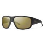 Smith Optics Dragstrip Sunglasses - MATTE BLACK/ POLAR BRONZE MIRROR CHROMAPOP