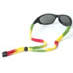 Chums Original Standard Rasta Tie Dye Cotton Eyewear Retainer