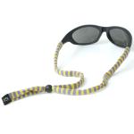 Chums Original Standard Cotton Eyewear Retainer - Celery/DayBrk Stripe